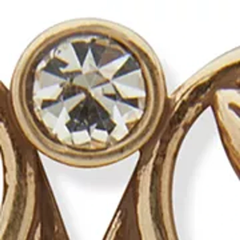 Lattice Leaf Collar Clip