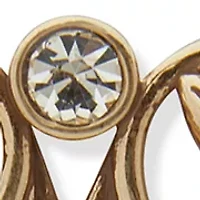 Lattice Leaf Collar Clip