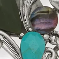 Stone Chain Swag Collar Tip