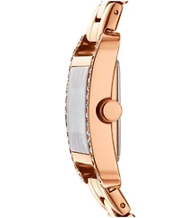Women's City Midi Rose Gold Dial Rose Gold-Tone Stainless Steel Bracelet Watch