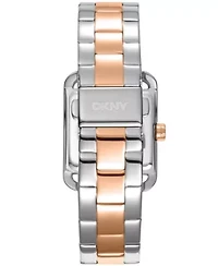 Women's City Glitz Silver Dial Gold-Two-Tone Stainless Steel Bracelet Watch