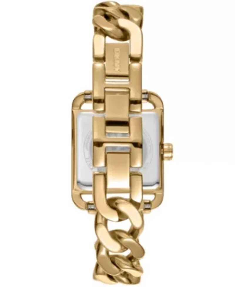 Women's City Glitz White MOP Dial Stainless Steel Bracelet Watch