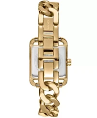 Women's City Glitz White MOP Dial Stainless Steel Bracelet Watch
