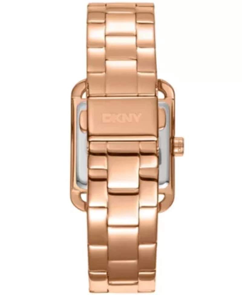 Women's City Midi Rose Gold Dial Rose Gold-Tone Stainless Steel Bracelet Watch