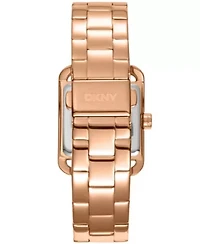 Women's City Midi Rose Gold Dial Rose Gold-Tone Stainless Steel Bracelet Watch