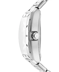 Men's Urban Automatic Silver Dial Stainless Steel Bracelet Watch