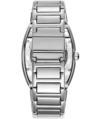 Men's Urban Automatic Silver Dial Stainless Steel Bracelet Watch