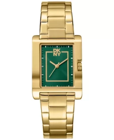 Women's Westside Midi Dark Green Dial Gold-Tone Stainless Steel Bracelet Watch