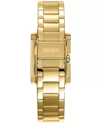 Women's Westside Midi Silver Dial Gold-Tone Stainless Steel Bracelet Watch