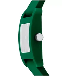 Women's City Sport Dark Dial Dark Silicone Strap Watch