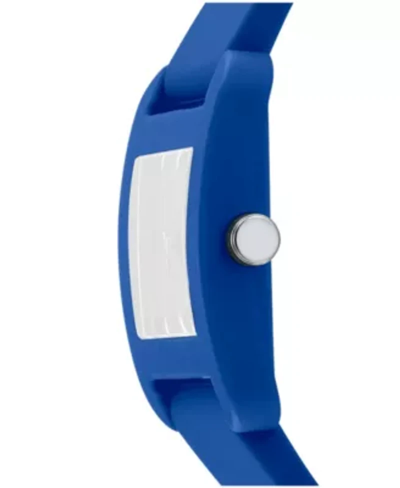 Women's City Sport Dark Blue Dial Dark Blue Silicone Strap Watch