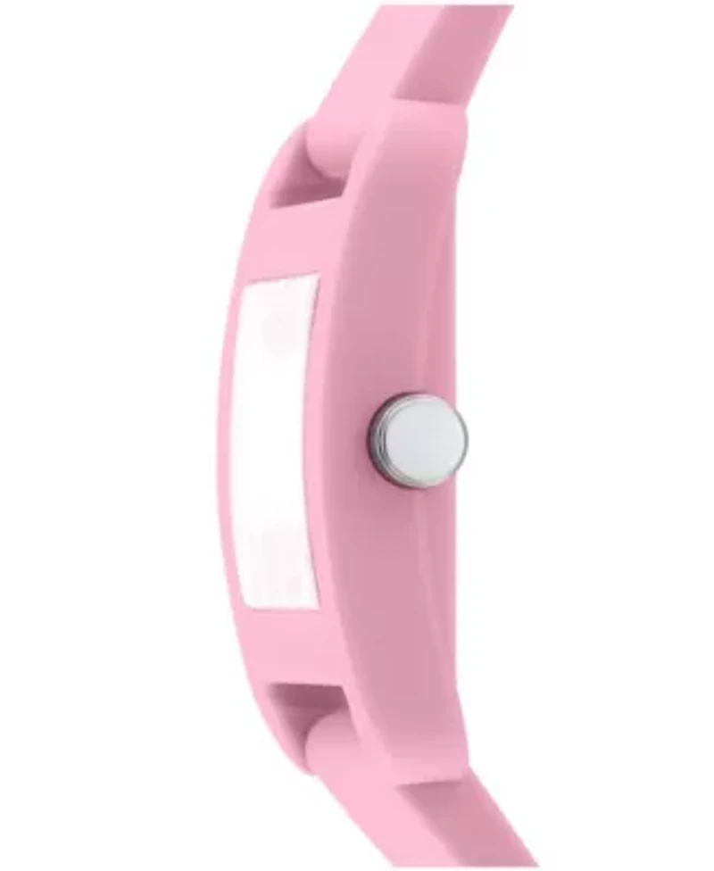 Women's City Sport Pink Dial Pink Silicone Strap Watch