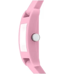Women's City Sport Pink Dial Pink Silicone Strap Watch