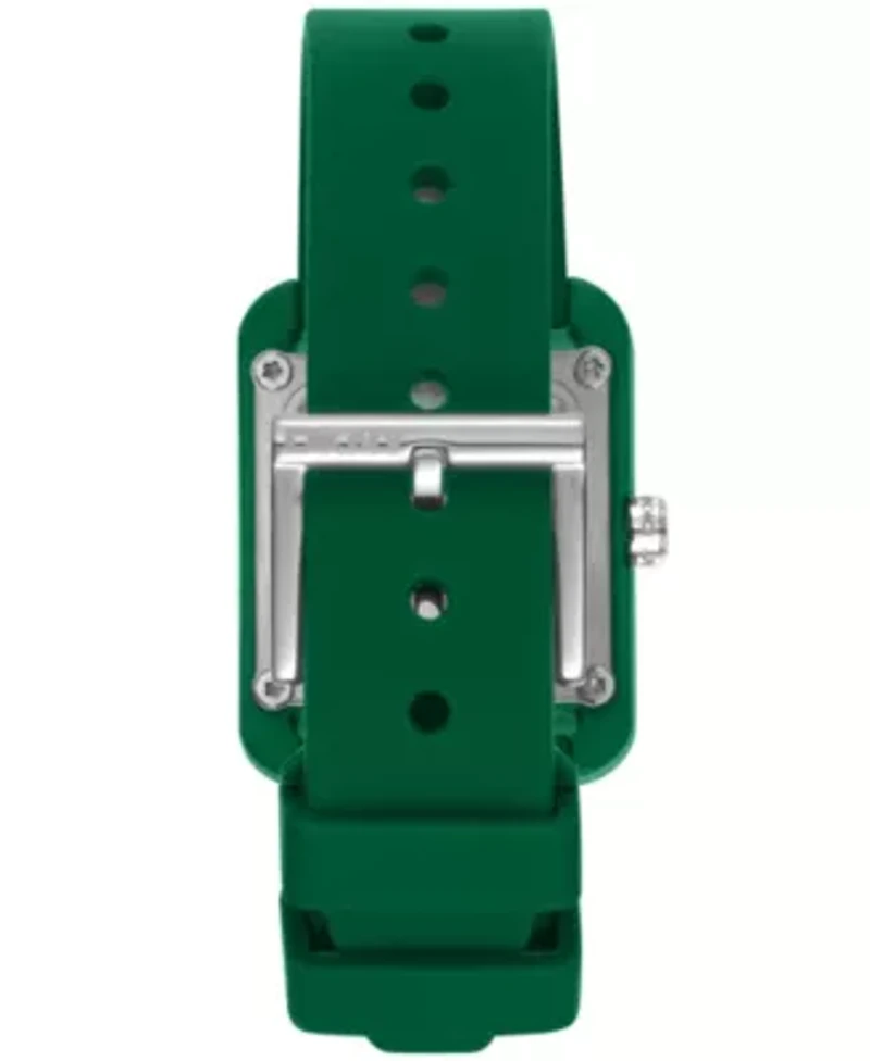 Women's City Sport Dark Dial Dark Silicone Strap Watch