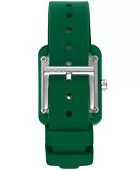 Women's City Sport Dark Dial Dark Silicone Strap Watch