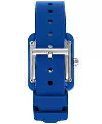 Women's City Sport Dark Blue Dial Dark Blue Silicone Strap Watch
