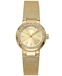 Women's Eastside Mini Champagne Dial Gold-Tone Stainless Steel Bracelet Watch