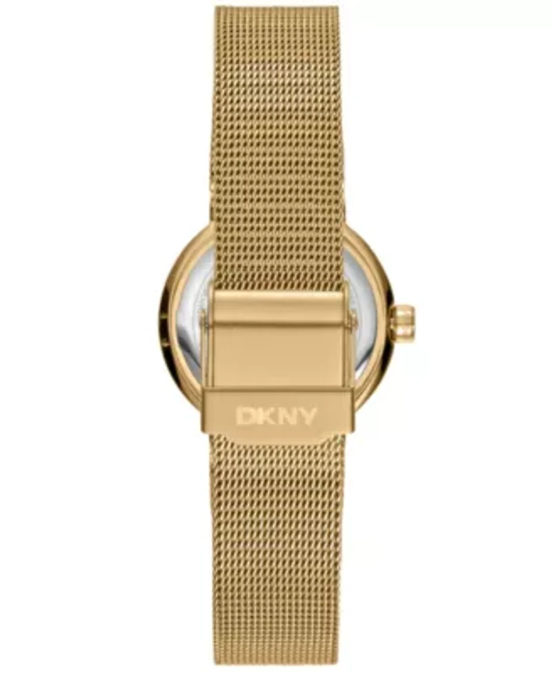 Women's Eastside Mini Champagne Dial Gold-Tone Stainless Steel Bracelet Watch