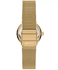 Women's Eastside Mini Champagne Dial Gold-Tone Stainless Steel Bracelet Watch