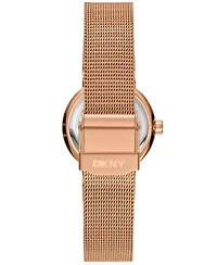 Women's Eastside Mini Rose Gold Dial Rose Gold-Tone Stainless Steel Bracelet Watch