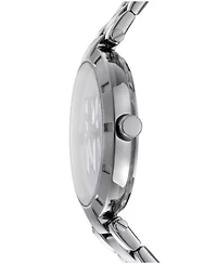 Women's Essential Logo Pink Dial Stainless Steel Bracelet Watch