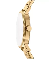 Women's Soho Maxi Champagne Dial Gold-Tone Stainless Steel Bracelet Watch