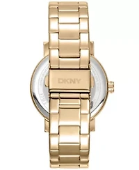 Women's Soho Maxi Champagne Dial Gold-Tone Stainless Steel Bracelet Watch