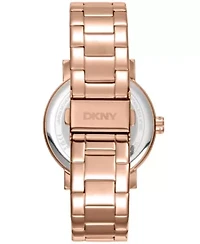 Women's Soho Maxi Rose Gold Dial Rose Gold-Tone Stainless Steel Bracelet Watch