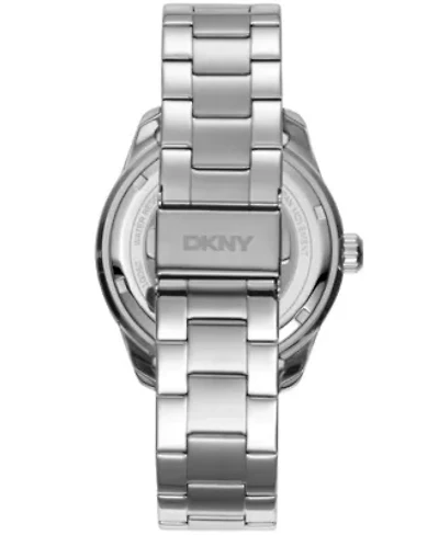 Men's Crosby Sport Black Dial Stainless Steel Bracelet Watch
