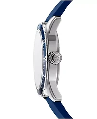 Men's Crosby Sport Dark Blue Dial Stainless Steel Bracelet Watch