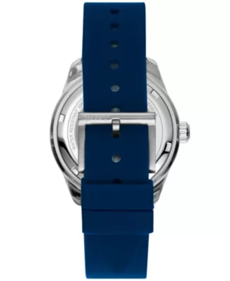 Men's Crosby Sport Dark Blue Dial Stainless Steel Bracelet Watch