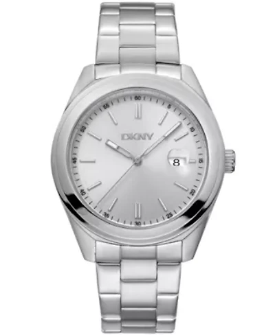 Men's Modernist Classics Silver Dial Stainless Steel Bracelet Watch
