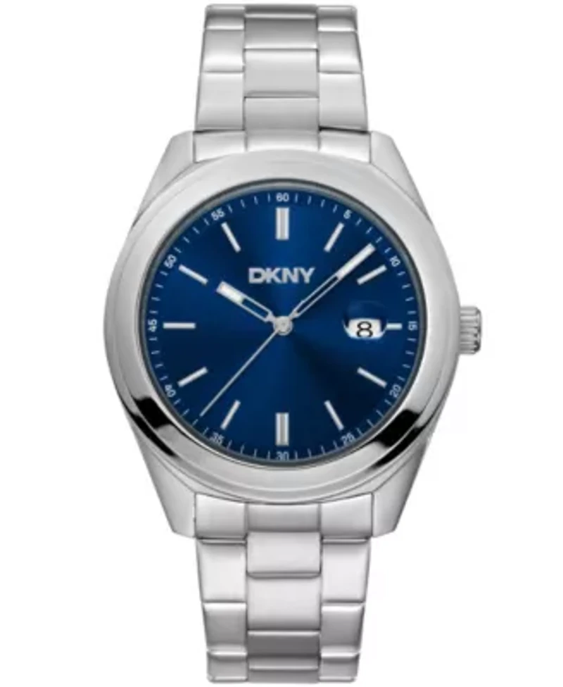 Men's Modernist Classics Dark Blue Stainless Steel Bracelet Watch