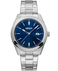 Men's Modernist Classics Dark Blue Stainless Steel Bracelet Watch