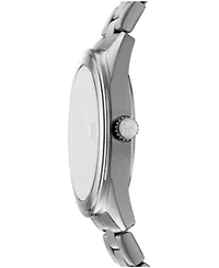 Men's Modernist Classics Silver Dial Stainless Steel Bracelet Watch