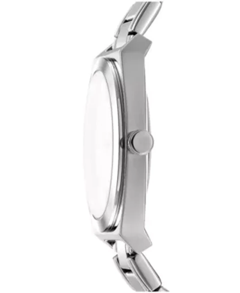 Women's Broadway Max Silver Dial Stainless Steel Bracelet Watch
