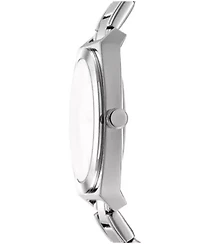 Women's Broadway Max Silver Dial Stainless Steel Bracelet Watch