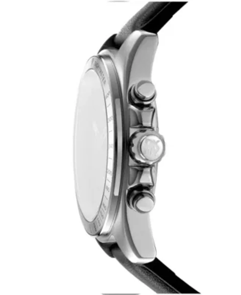 Men's Central Park Chronograph Silver Dial Stainless Steel Bracelet Watch