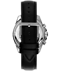 Men's Central Park Chronograph Silver Dial Stainless Steel Bracelet Watch