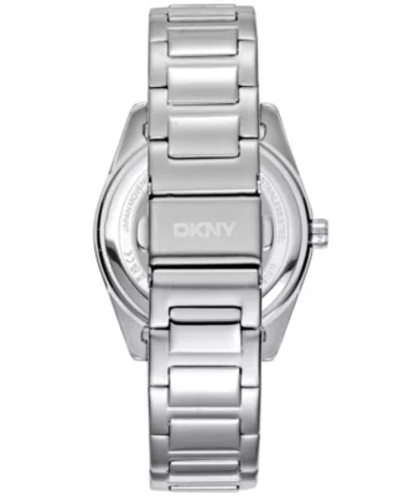 Women's Chambers Multi Sport Chronograph Pink Dial Stainless Steel Bracelet Watch