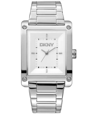 Women's Westside Maxi White Dial Grey Leather Strap Watch