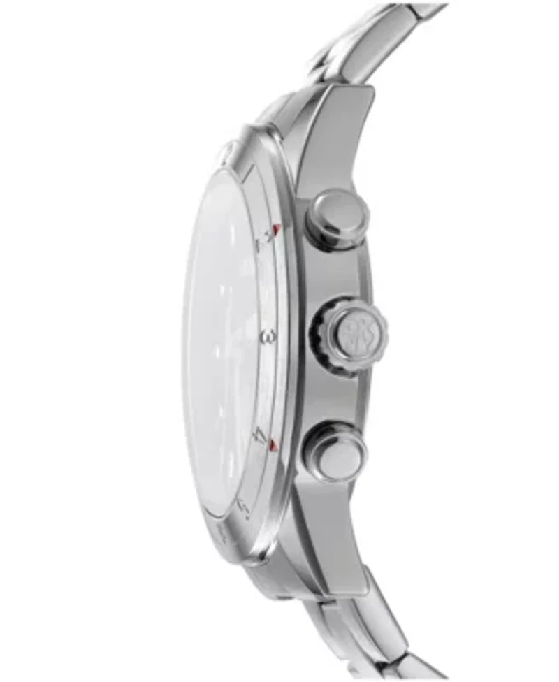 Men's Bryant Park Chronograph Silver Dial Stainless Steel Bracelet Watch