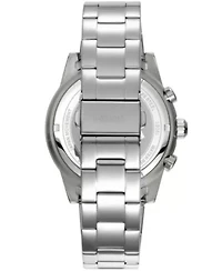 Men's Bryant Park Chronograph Silver Dial Stainless Steel Bracelet Watch