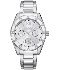 Women's Chambers Multi Sport Chronograph Silver Dial Stainless Steel Bracelet Watch