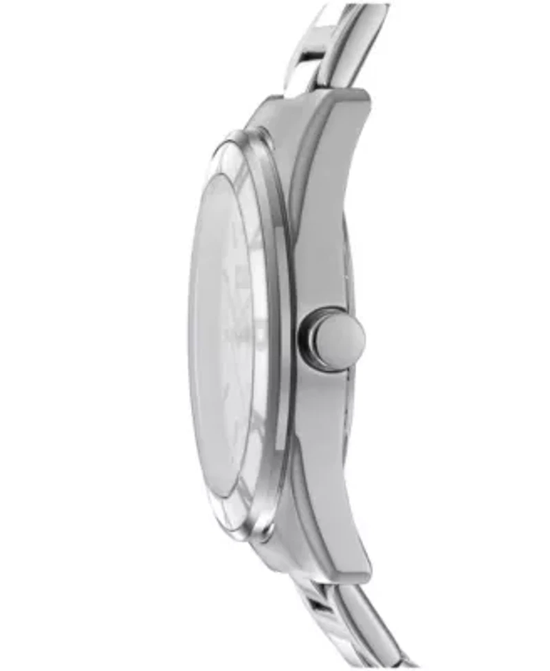 Women's Chambers Multi Sport Chronograph Silver Dial Stainless Steel Bracelet Watch