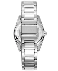 Women's Chambers Multi Sport Chronograph Silver Dial Stainless Steel Bracelet Watch