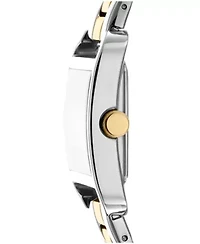 Women's City Midi Dark Green Dial Gold-Two-Tone Stainless Steel Bracelet Watch