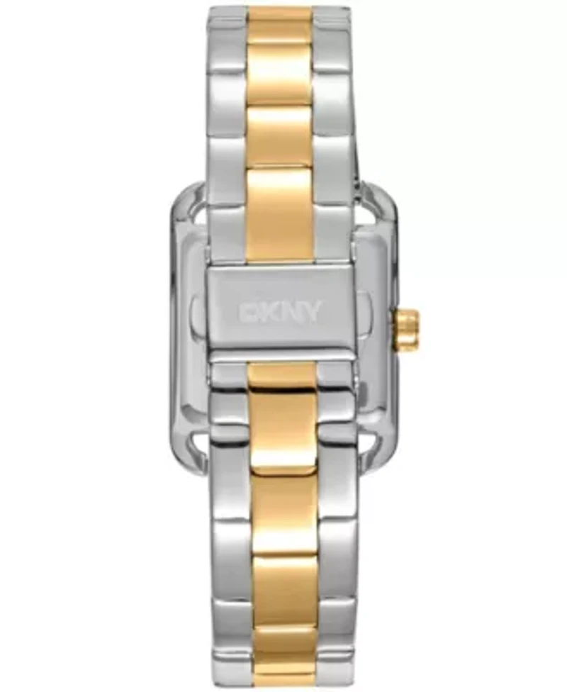 Women's City Midi Dark Green Dial Gold-Two-Tone Stainless Steel Bracelet Watch