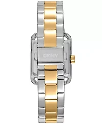 Women's City Midi Dark Green Dial Gold-Two-Tone Stainless Steel Bracelet Watch