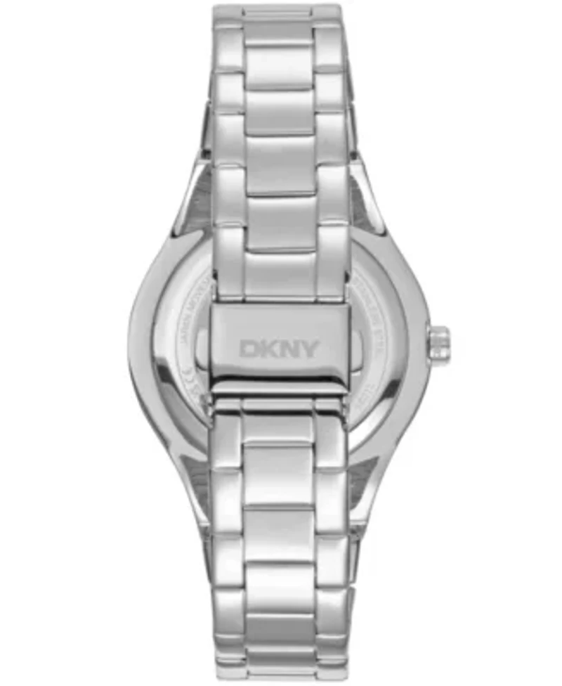 Women's Parsons Glitz Silver Dial Stainless Steel Bracelet Watch
